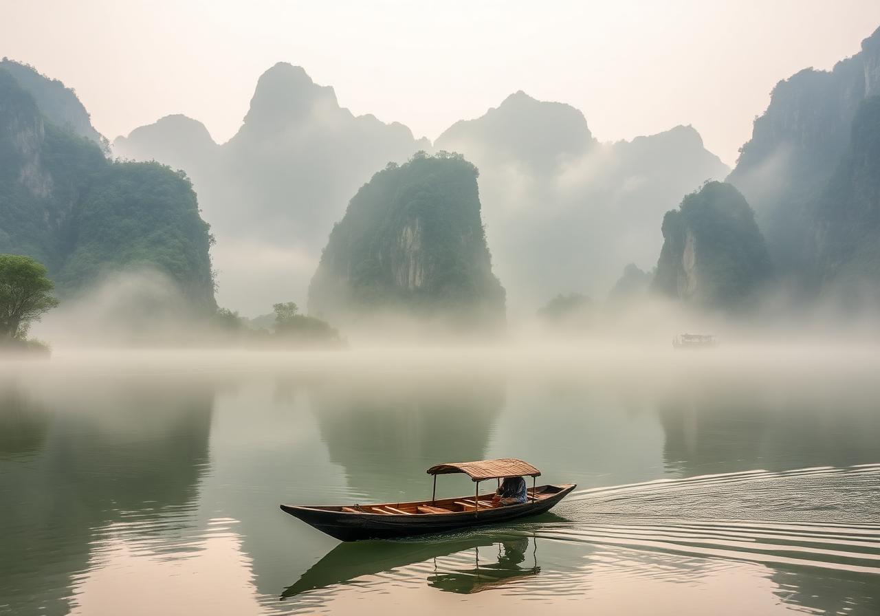 Liburan Sekolah di China — Guilin