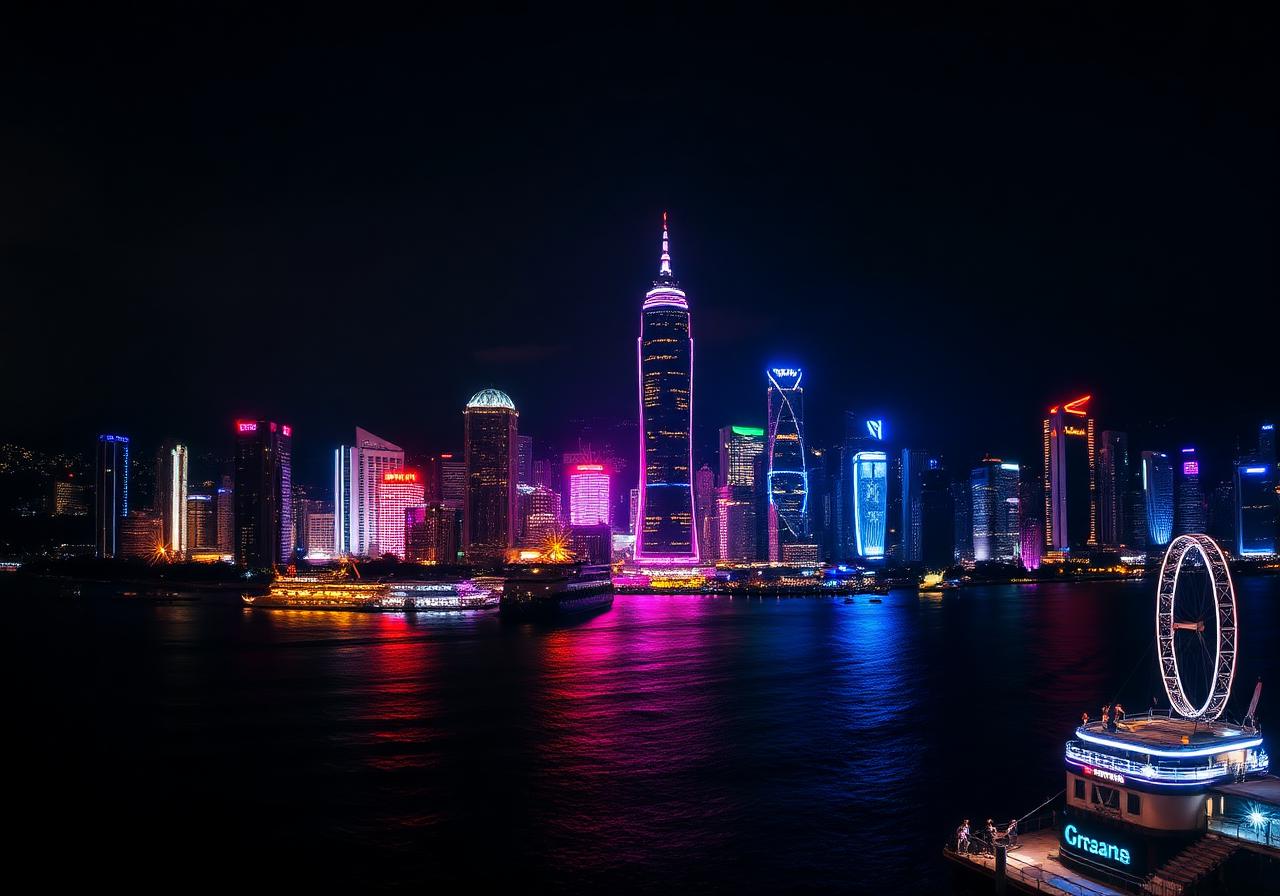 Hongkong – Macau – Shenzhen