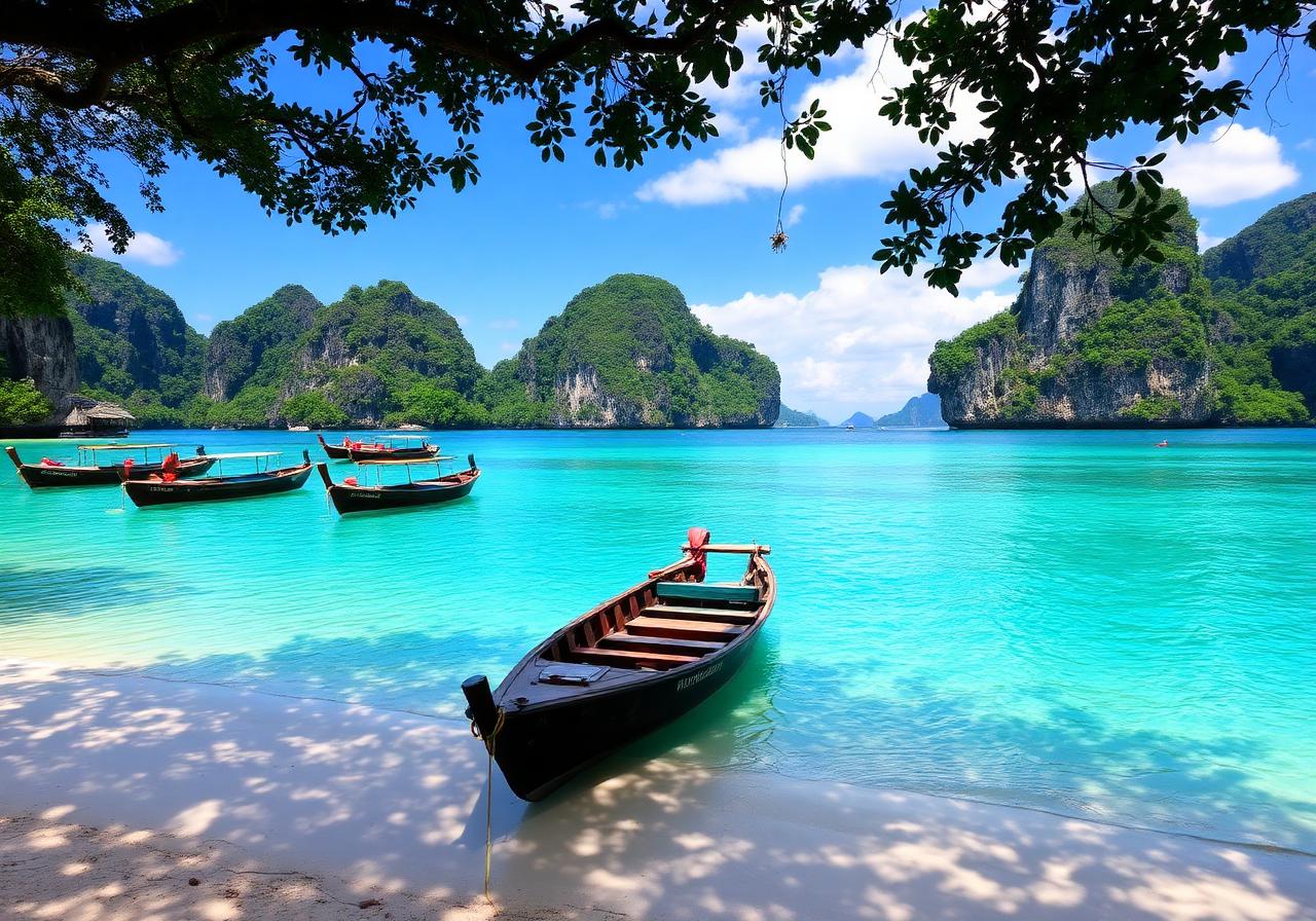 Libur Sekolah: Phuket – Bangkok – Pattaya